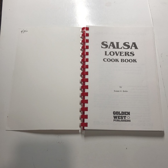 Salsa Lovers Cookbook - Picture 3 of 8